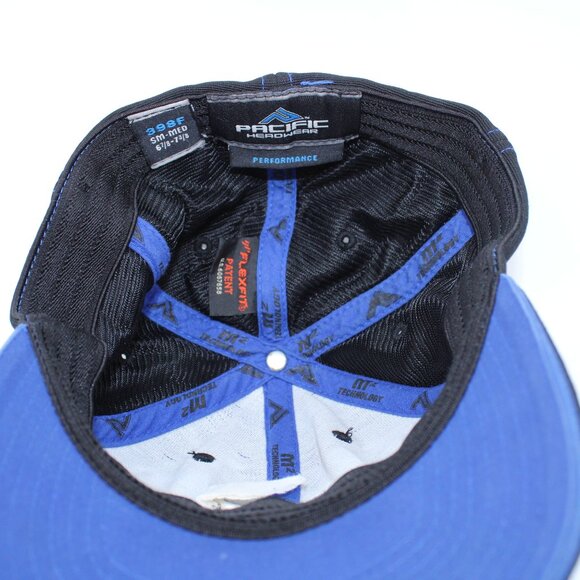 Pacific Headwear 398f Letter M Baseball Cap - Picture 5 of 6